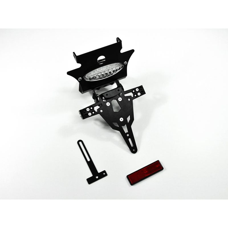 Z10000372 Zieger Pro - Portatarga YAMAHA MT-03 (660cc) 660 2006 2014 IBEX
