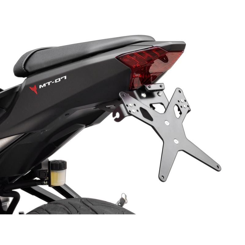 Z10006627 Zieger X-Line - Portatarga YAMAHA MT-07 690 2014 2020 IBEX