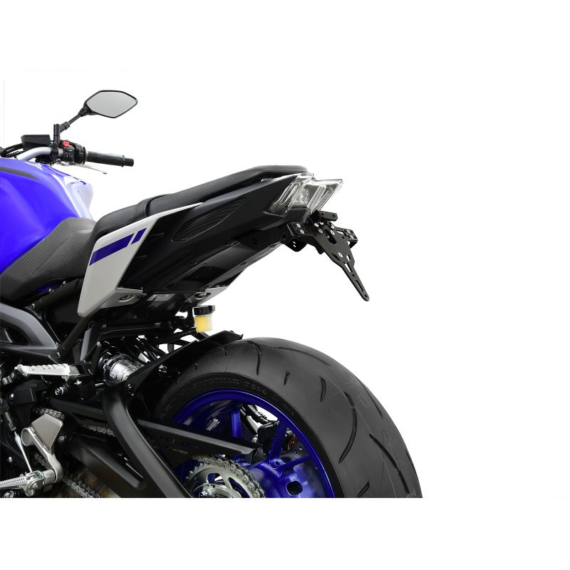 Z10002854 Zieger Pro - Portatarga YAMAHA MT-09 SP (to 2020) 900 2018 2020 IBEX