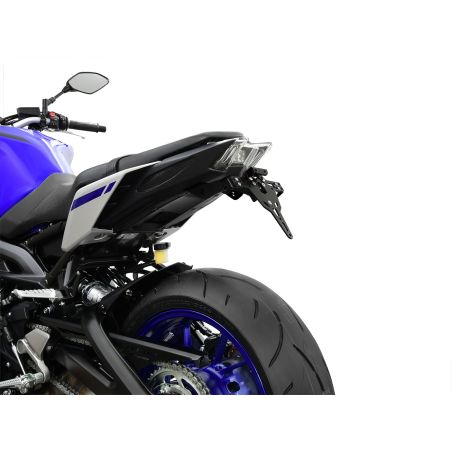 Z10002854 Zieger Pro - Portatarga YAMAHA MT-09 SP (to 2020) 900 2018 2020 IBEX