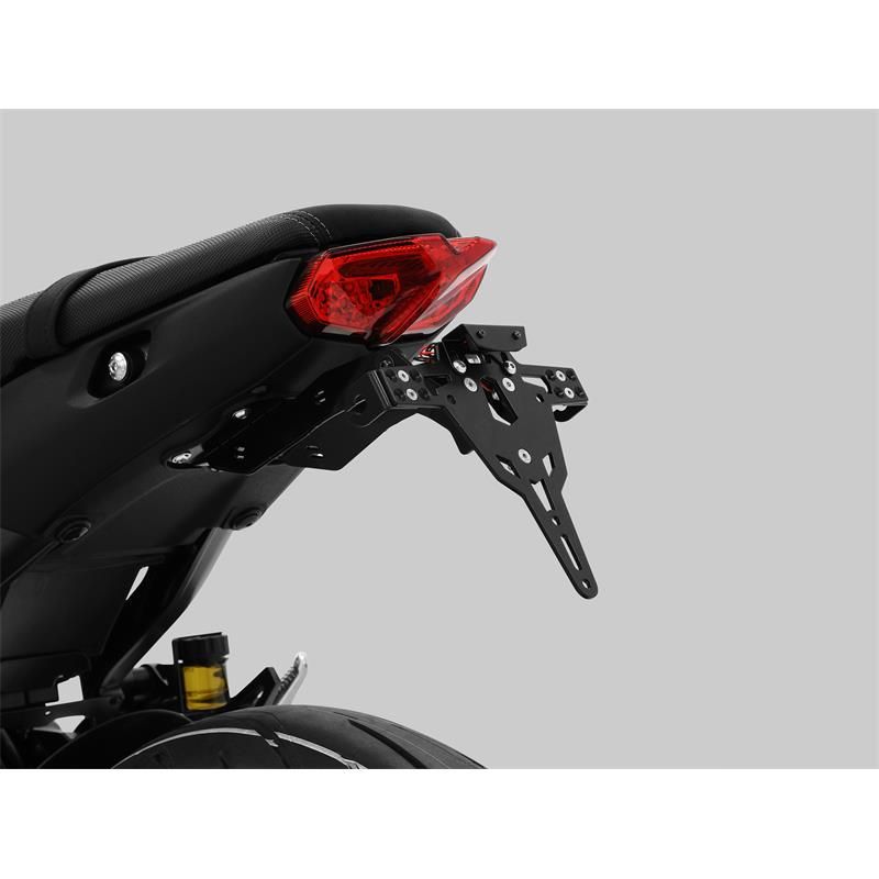 Z10008213 Zieger Pro - Portatarga YAMAHA MT-09 SP (2021to ) 900 2021 2022 IBEX