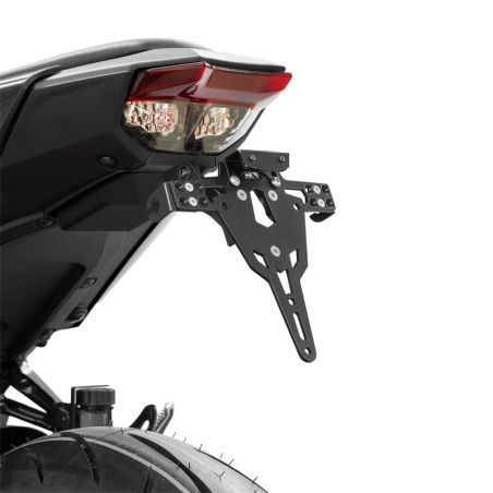 Z10010723 Zieger Pro - Portatarga YAMAHA MT-09 Y-AMT aut. (2024to ) 900 2024 2025 IBEX
