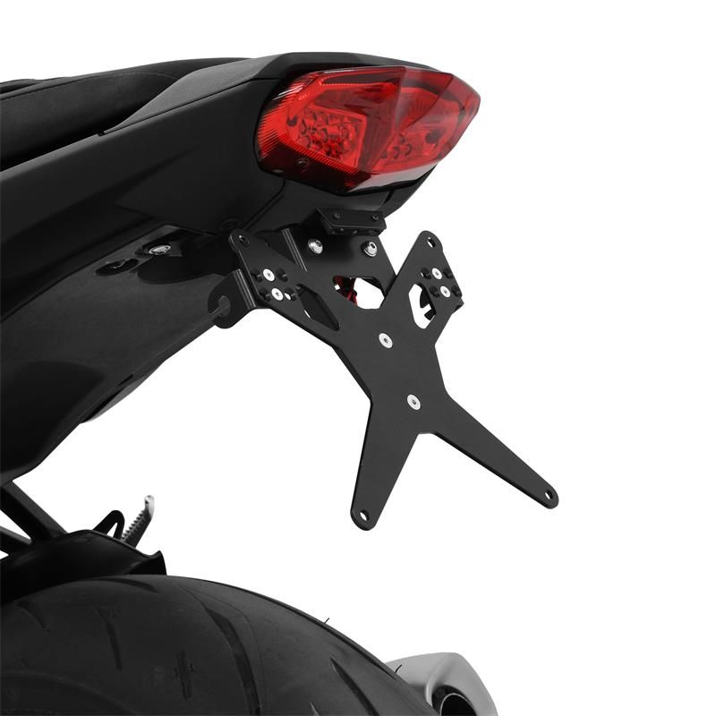 Z10008901 Zieger X-Line - Portatarga YAMAHA MT-10 1000 2022 2024 IBEX