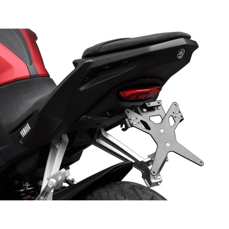 Z10006633 Zieger X-Line - Portatarga YAMAHA MT-125 125 2014 2016 IBEX