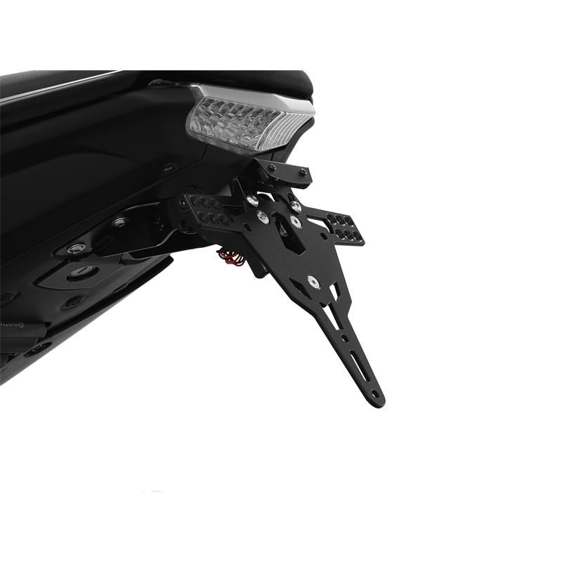 Z10006788 Zieger Pro - Portatarga YAMAHA MT-125 ABS 125 2020 2022 IBEX