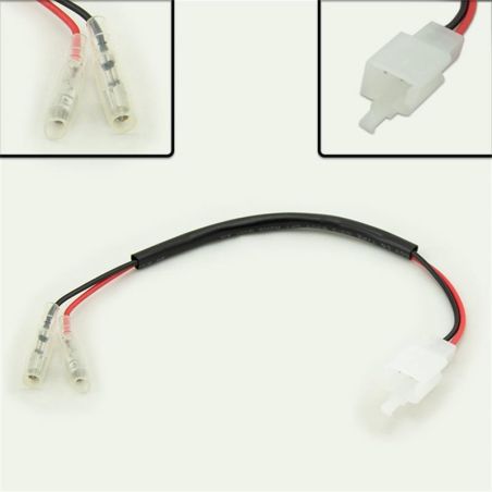 Z10007234 Portatarga Faro Posteriore - Luce targa - adattatori cavi YAMAHA MT-125 ABS 125 2020 2024