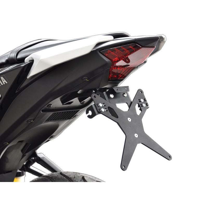 Z10006645 Zieger X-Line - Portatarga YAMAHA R3 300 2015 2017 IBEX