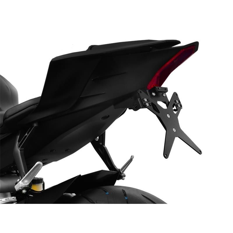 Z10006647 Zieger X-Line - Portatarga YAMAHA R6 600 2017 2020 IBEX