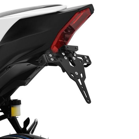 Z10008401 Zieger Pro - Portatarga YAMAHA R7 (700 twin) 700 2021 2025 IBEX