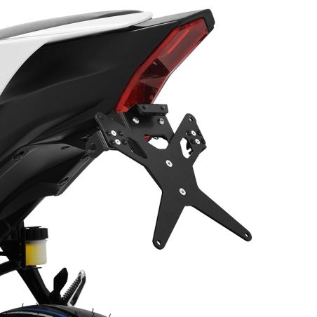 Z10008412 Zieger X-Line - Portatarga YAMAHA R7 (700 twin) 700 2021 2025 IBEX