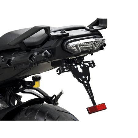 Z10000376 Zieger Pro - Portatarga YAMAHA Tracer 900 GT 900 2018 2020 IBEX