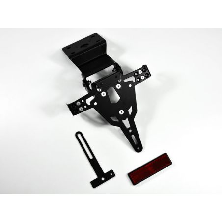 Z10000379 Zieger Pro - Portatarga YAMAHA XJ6 Diversion (semicarenata) 600 2009 2015 IBEX