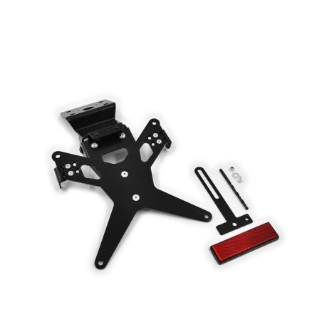 Z10006634 Zieger X-Line - Portatarga YAMAHA XJ6 Diversion (semicarenata) 600 2009 2015 IBEX