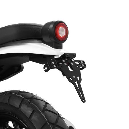 Z10009732 Zieger Pro - Portatarga YAMAHA XSR 125 125 2021 2024 IBEX