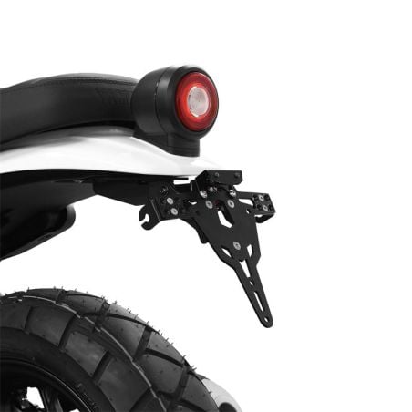 Z10009732 Zieger Pro - Portatarga YAMAHA XSR 125 125 2021 2024 IBEX