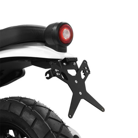 Z10009743 Zieger X-Line - Portatarga YAMAHA XSR 125 125 2021 2024 IBEX