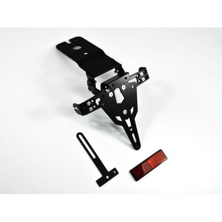 Z10000385 Zieger Pro - Portatarga YAMAHA YZF R125 125 2008 2013 IBEX