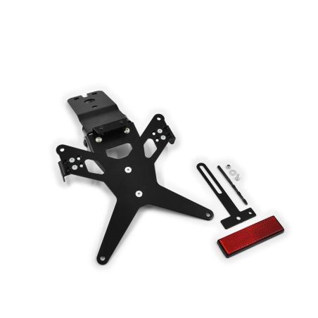 Z10006641 Zieger X-Line - Portatarga YAMAHA YZF R125 125 2008 2013 IBEX