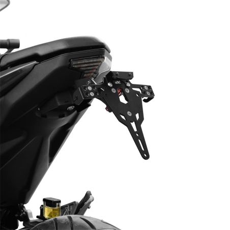 Z10009881 Zieger Pro - Portatarga ZONTES ZT 125 U 125 2020 2023 IBEX