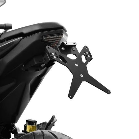 Z10009892 Zieger X-Line - Portatarga ZONTES ZT 125 U 125 2020 2023 IBEX