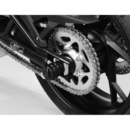 Z10006805 Protezioni forcellone - coppia BENELLI 752 S 750 2019 2025 IBEX