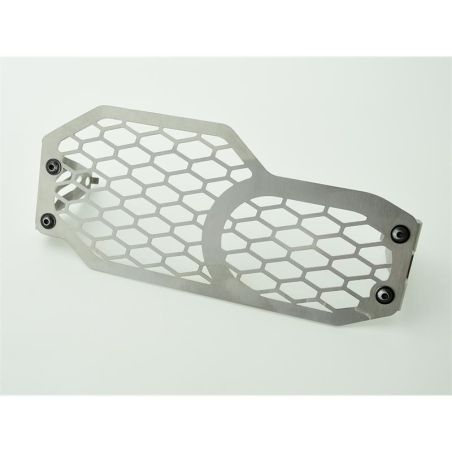 Z10002713 Griglia Protezione Faro - Inox BMW F 800 GS Adventure (to 2018) 800 2015 2018 IBEX