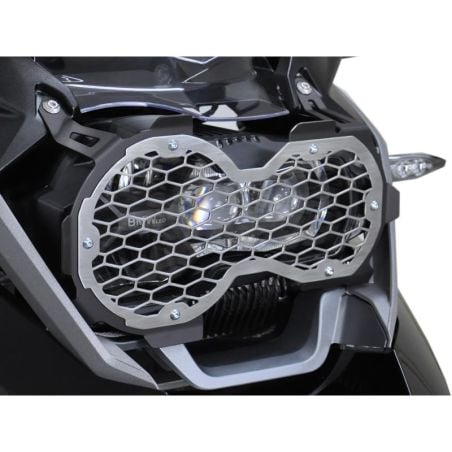 Z10002715 Griglia Protezione Faro - Inox BMW R 1200 GS Adventure 1200 2013 2016 IBEX