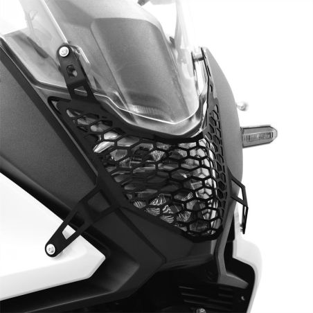 Z10010235 Griglia Protezione Faro - Inox HONDA Transalp 750 750 2023 2024 IBEX