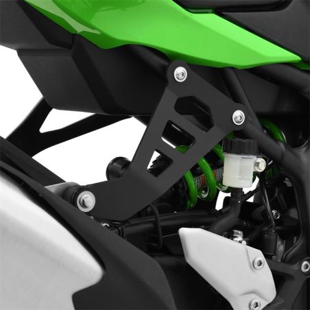 Z10010555 Staffa Silenziatore KAWASAKI ZX-4R / RR 400 2024 2025 IBEX