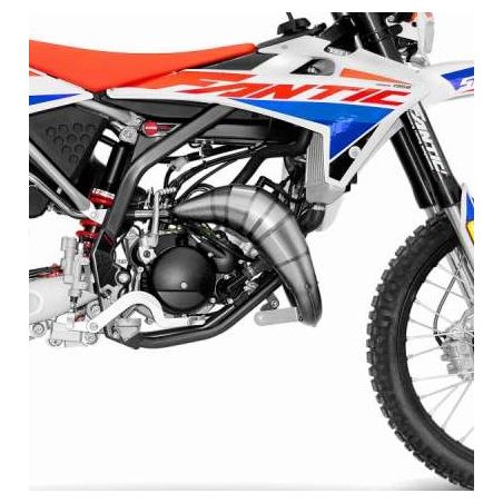 LE80015 Collettori FANTIC ENDURO 50/MOTARD 50/COMPETITION/PERFORMANCE 50 2019 2020 LEOVINCE