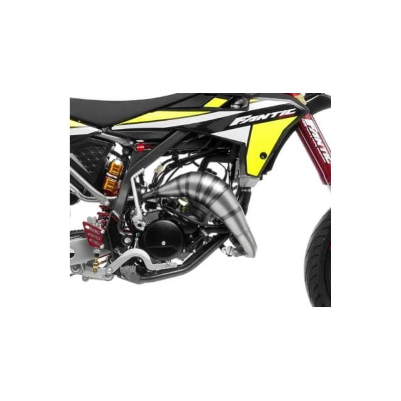 LE80040 Collettori FANTIC XM / XE 50 Competition / Performance 50 2021 2023 LEOVINCE