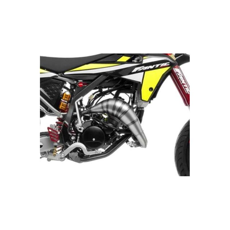 LE80040 Collettori FANTIC XM / XE 50 Competition / Performance 50 2021 2023 LEOVINCE