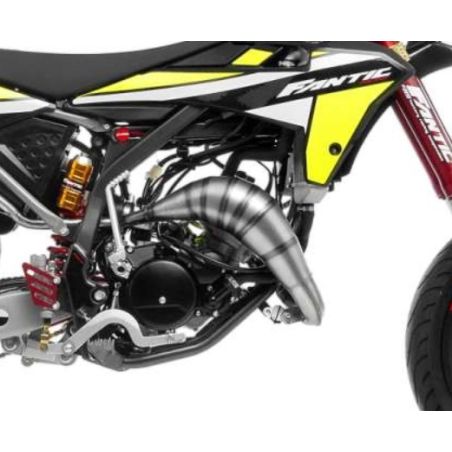LE80040 Collettori FANTIC XM / XE 50 Competition / Performance 50 2021 2023 LEOVINCE