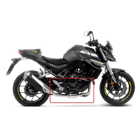LE80041 Collettori HONDA Hornet 750 (CB 750) 750 2023 2025 LEOVINCE