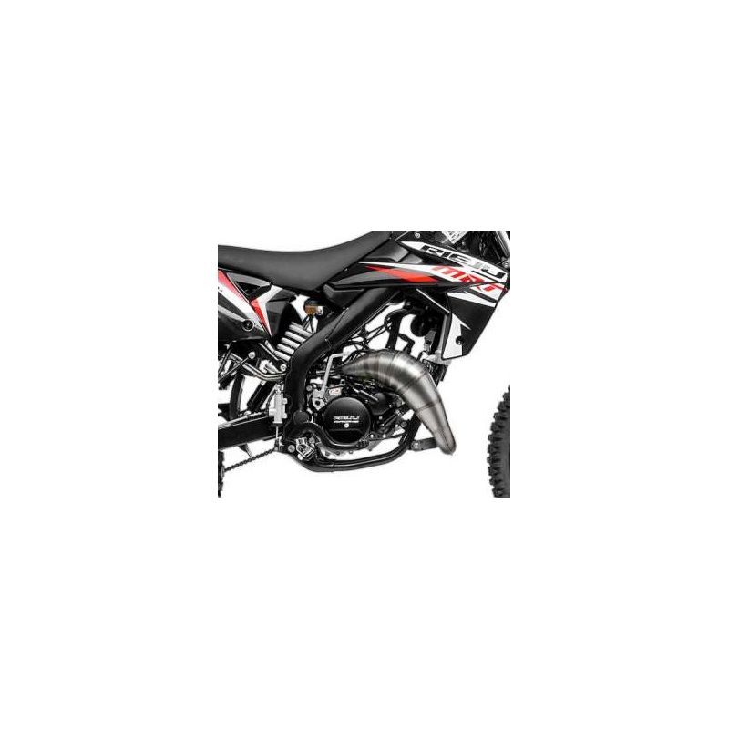 LE80017 Collettori Rieju MRT 50 / PRO / SM PRO 50 2021 2023 LEOVINCE