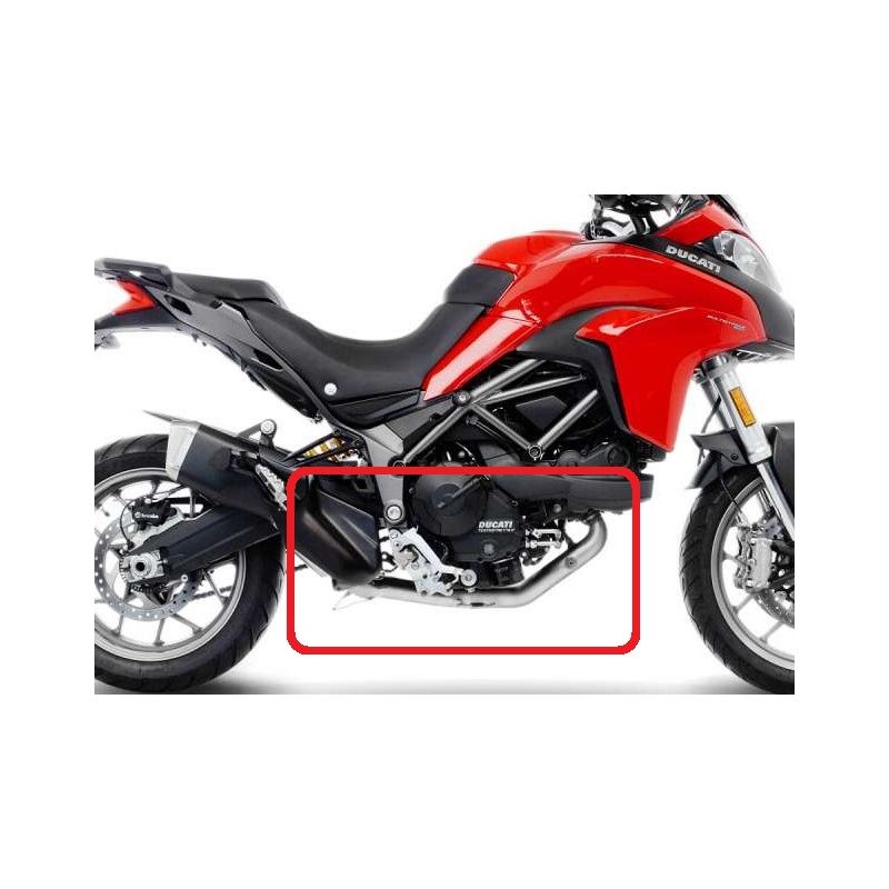 LE80011 Raccordo de-Catalizzatore DUCATI Multistrada 950 950 2017 2020 LEOVINCE