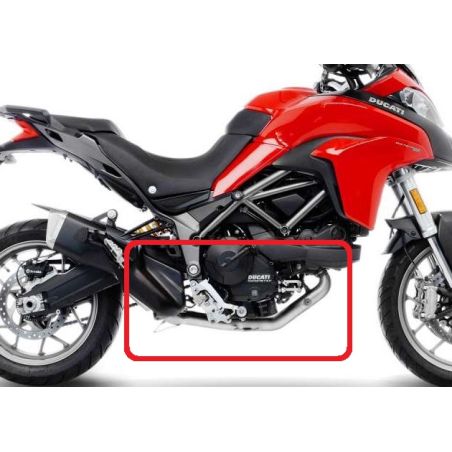 LE80011 Raccordo de-Catalizzatore DUCATI Multistrada 950 950 2017 2020 LEOVINCE