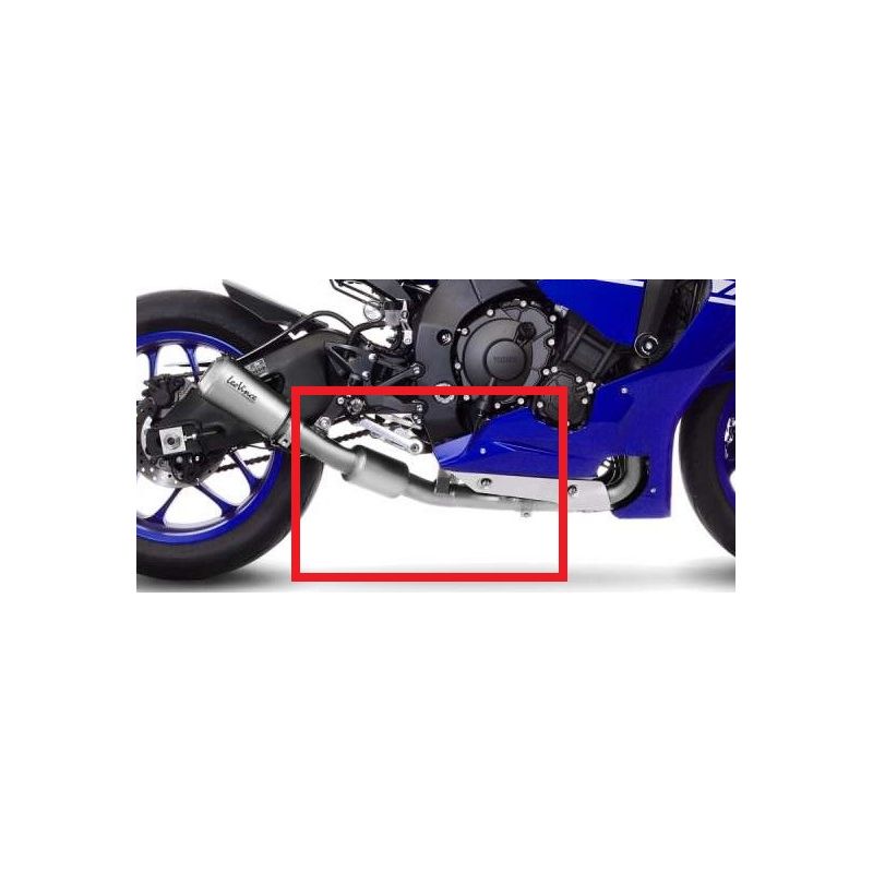 LE80001 Raccordo de-Catalizzatore LV-10 YAMAHA R1 (2015to ) 1000 2017 2023 LEOVINCE