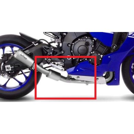 LE80001 Raccordo de-Catalizzatore LV-10 YAMAHA R1M 1000 2017 2023 LEOVINCE