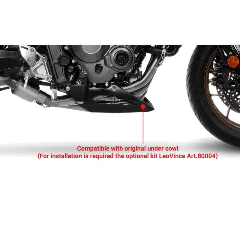 LE80004 Kit attacchi HONDA CB 650 R (Neo Sports Cafe) 650 2019 2022 LEOVINCE