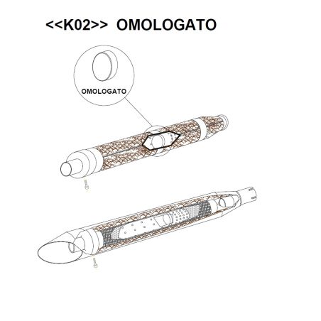 LE2324 DB Killer UNIVERSALE 0 0 0 LEOVINCE
