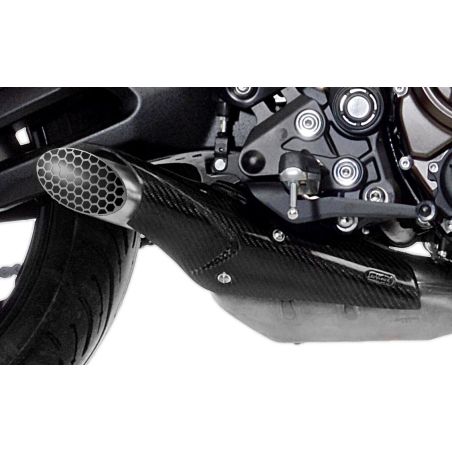 LE14290 Terminale per Silenziatore YAMAHA Tracer 7 / GT 690 2021 2023 LEOVINCE