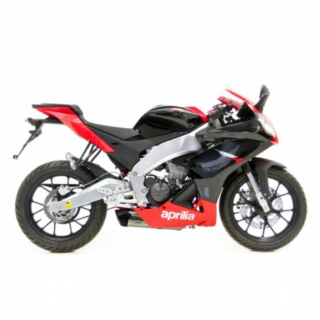 LE8712E Scarico - Silenziatore LV One Evo Race - Inox APRILIA RS4 125 125 2011 2016 LEOVINCE