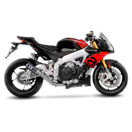LE15234C Scarico - Silenziatore LV-10 Carbonio Race APRILIA RSV4 1000 RR 1000 2019 2020 LEOVINCE
