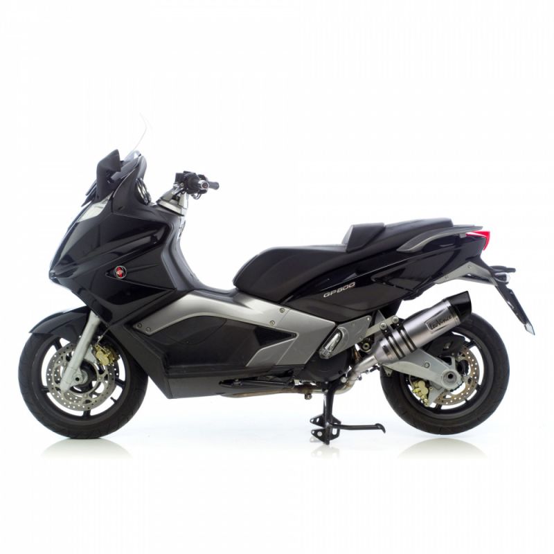 LE8565E Scarico - Silenziatore LV One Evo - Inox APRILIA SRV 850 (non ABS) 850 2011 2016 LEOVINCE