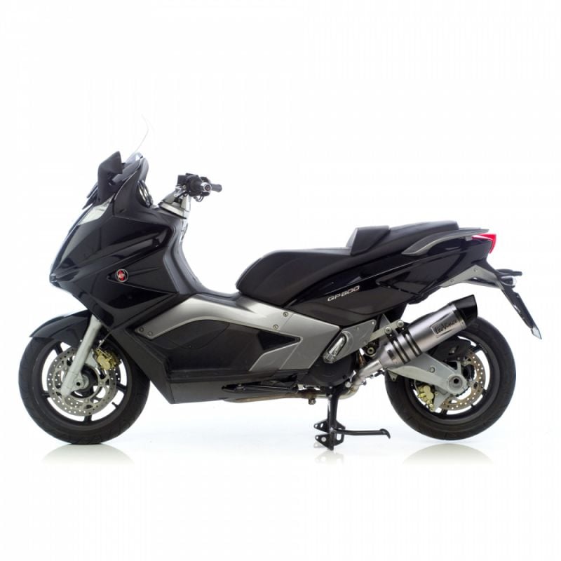 LE8565E Scarico - Silenziatore LV One Evo - Inox APRILIA SRV 850 ABS 850 2011 2016 LEOVINCE
