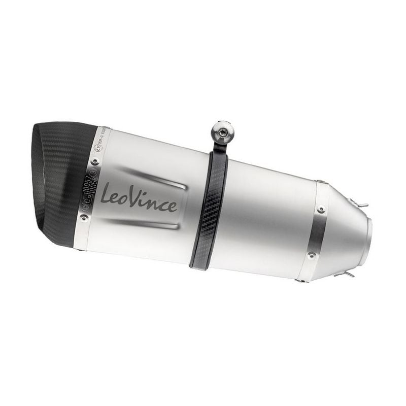 LE14308SU Scarico - Silenziatore Factory S - Inox - Corsa APRILIA Tuono V4 1100 RR 1100 2019 2020 LE