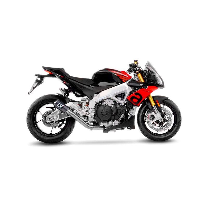 LE15234C Scarico - Silenziatore LV-10 Carbonio Race APRILIA Tuono V4 1100 RR 1100 2019 2020 LEOVINCE