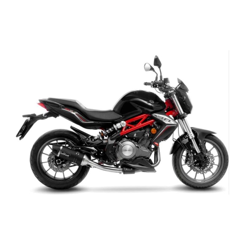LE14423EB Scarico - Silenziatore LV One Evo Black Race - Inox BENELLI BN 302 S 300 2019 2020 LEOVINC