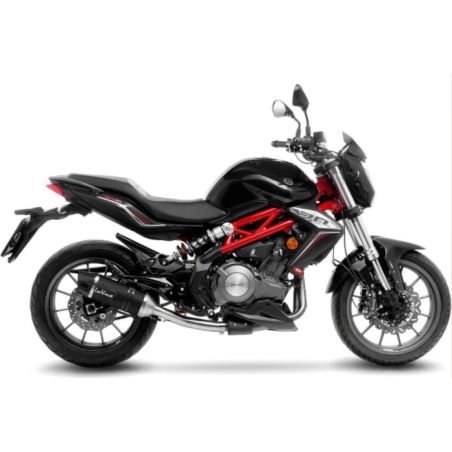 LE14423EB Scarico - Silenziatore LV One Evo Black Race - Inox BENELLI BN 302 S 300 2019 2020 LEOVINC